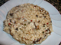 Portobello and Sage Risotto