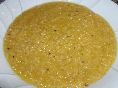 Quinoa Peanut soup