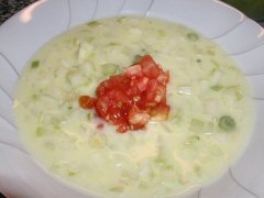 White Gazpacho