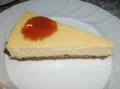 Marsala Cheesecake