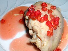 Pomegranate Chicken