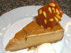 Ancho Pumpkin Cheesecake