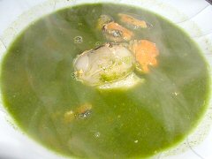 Samoan Shellfish Soup