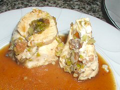 Chicken Roulade