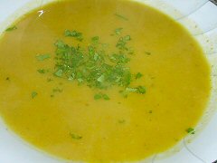 Brussels Sprout Bisque