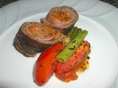 Paupiette of Beef Nicoise