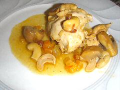 Cashew Apricot Chicken