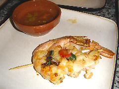 Grilled Spicy shrimp