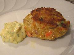 Sazerac House crabcake