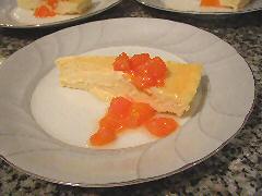 Ruby Grapefruit Cheesecake