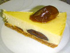 Fig cheesecake
