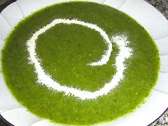 Chilled Watercress Soup