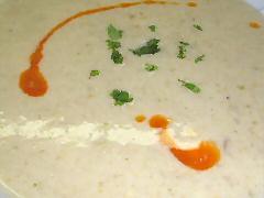 Cream of Plantain Soup
