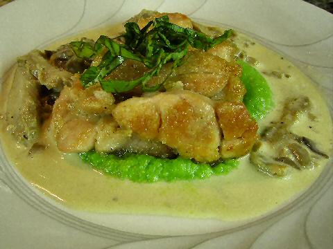 Sweetbreads Mont Vert