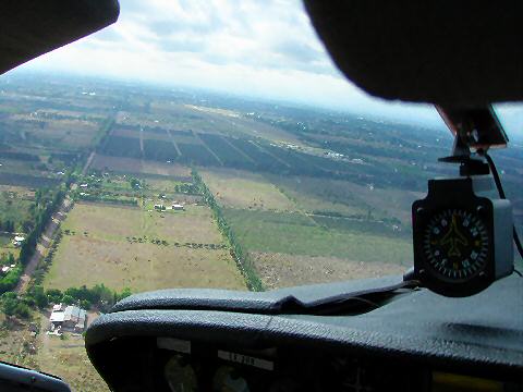 Landing at San Rafael