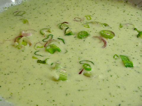 Chilled Cucumber Mint Soup