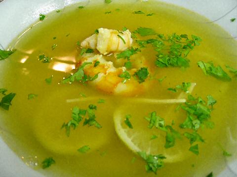 Prawn and Lime Soup