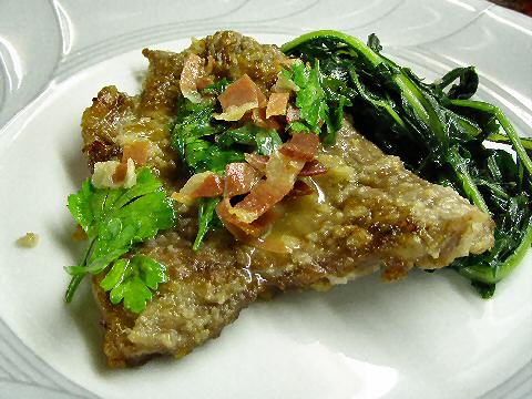 Veal Piccatta