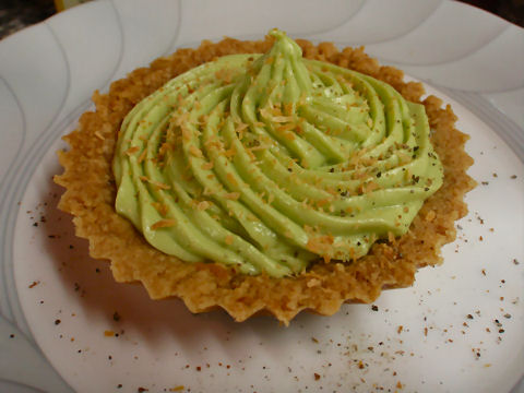 Crema de palta tartita