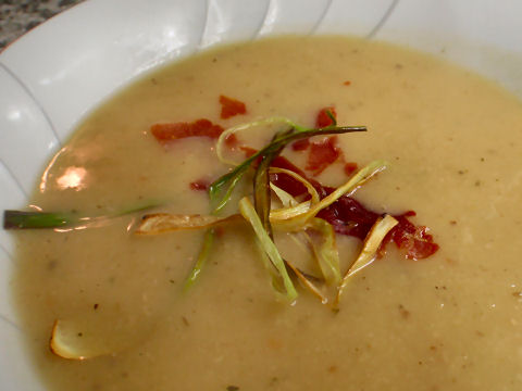 Chestnut soup