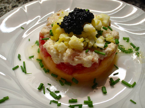 Fish Tartare, Causa Style