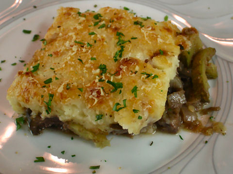 Lamb Moussaka