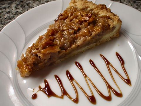 Walnut Yogurt Tart