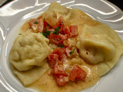 Swordfish Agnolotti