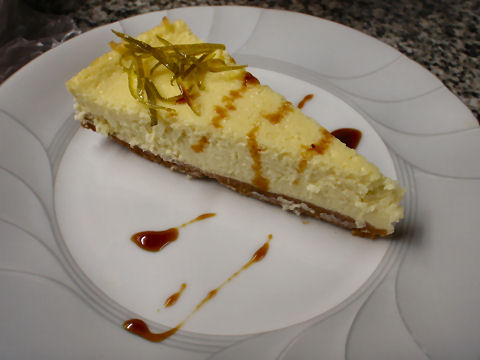 Margarita cheesecake