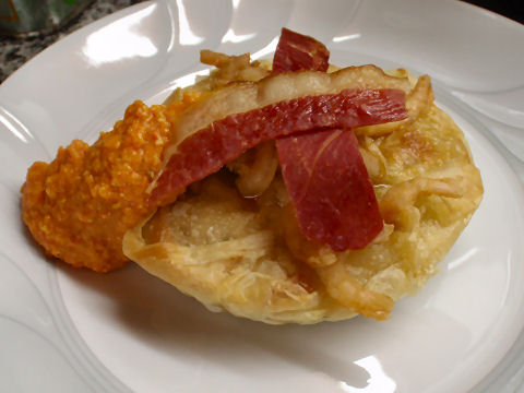 Plantain Tartlet