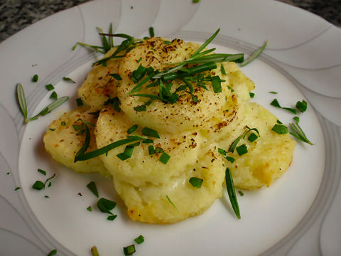 Gnocchi alla romana - semolina gnocchi