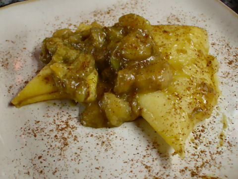 Banana Crepes