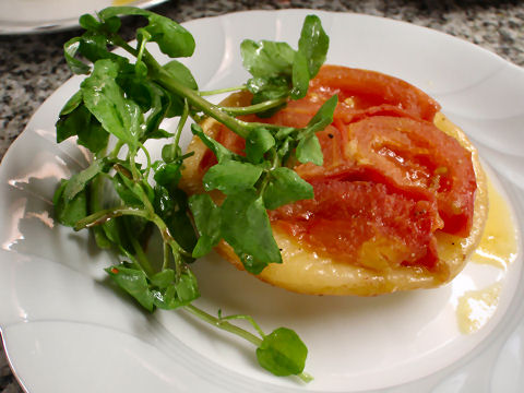 Tomato Tarte Tatin