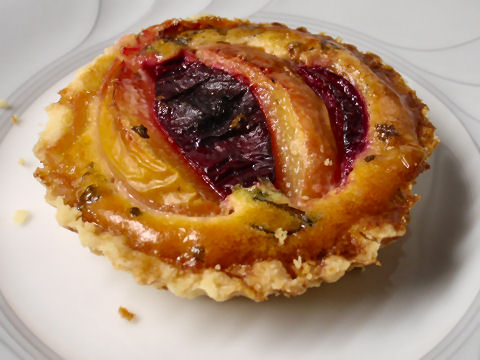 Nectarine Plum Tartlet