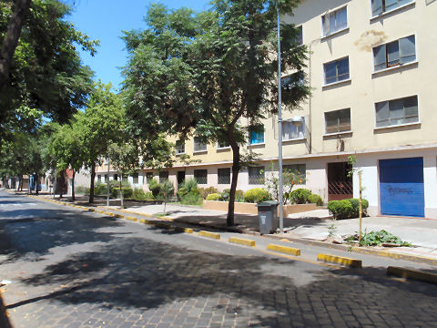 Santiago streets