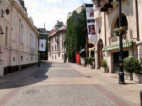 Barrio Lastarria