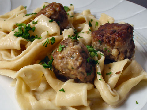 Finnish meatballs