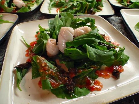 Calamaretti Salad