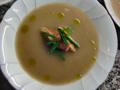 Eggplant soup
