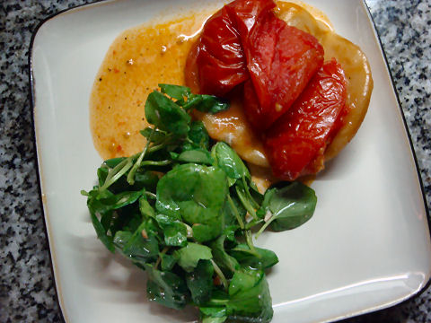 Tomato Tarte Tatin