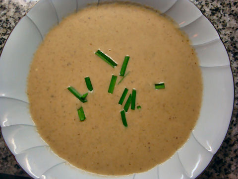 Mushroom Veloute