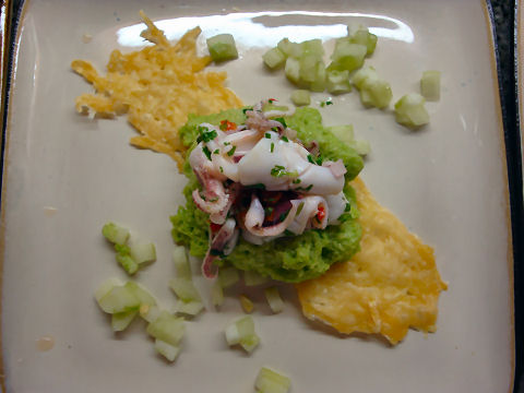 Calamareti ceviche