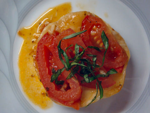 Tomato Tarte Tatin