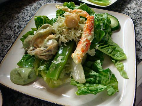 Green Goddess salad