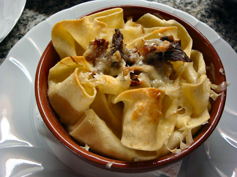 Pappardelle with Oxtail