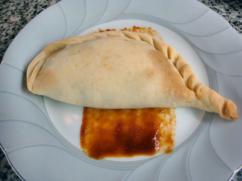 BBQ Chicken Empanada