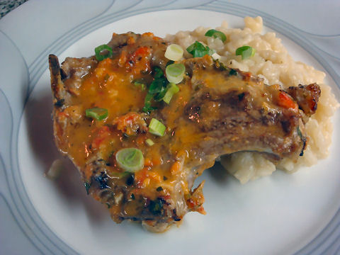 Chimichurri Pork Chop