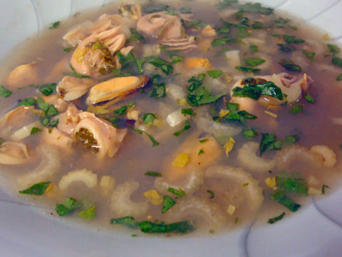 Mollusc Soup