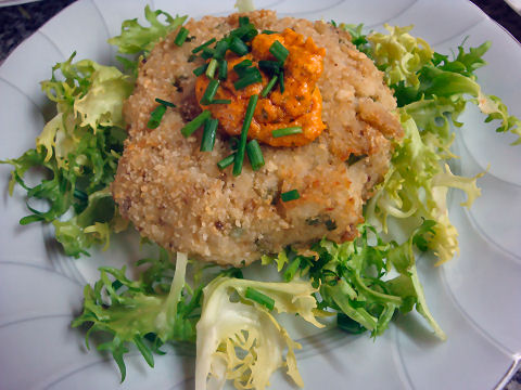 Cod cake