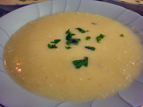 Avgolemoni soup